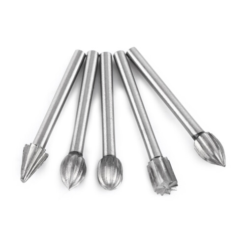 20x HSS-Burr-Set 1/8" Schaft für Holz 2