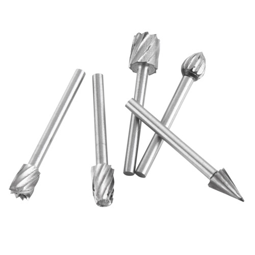 10x HSS-Drehfräser 1/8" Schaft 2