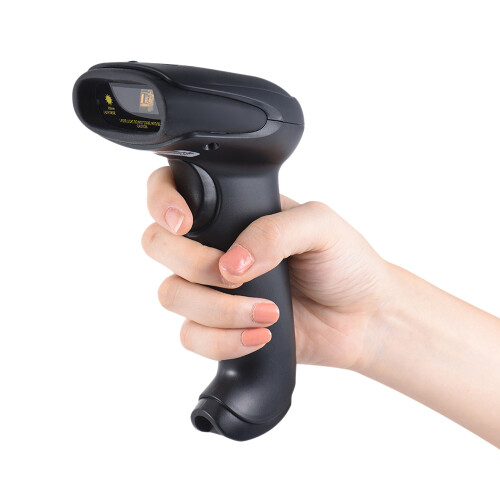 2.4G Wireless Barcode Scanner USB2.0 für Supermarkt & Bibliothek 2