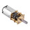 DC 6V Hochdrehmoment 1:1000 Getriebemotor (10U/min) 4