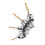 Countersink Drill Bit 4pcs 3-6mm Round Shank Hex Key 4