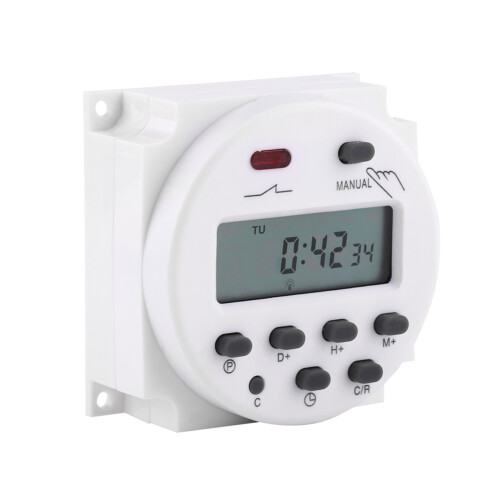 Digitaler Relais-Schalter Timer 24V AC/DC programmierbar 2