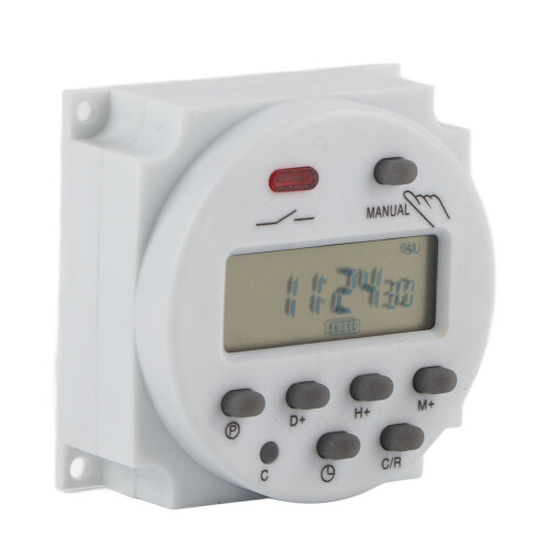 Digitaler Power-Timer Schalter 220V AC programmierbar 1