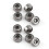 10pcs 693ZZ Miniature Ball Bearings 3*8*4mm Double Shielded 3