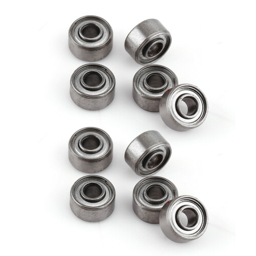 10pcs 693ZZ Miniature Ball Bearings 3*8*4mm Double Shielded 2