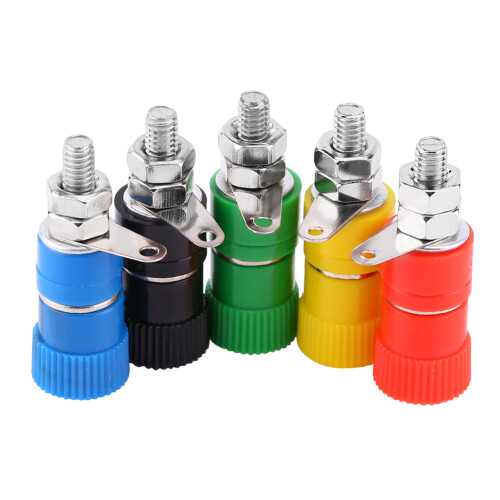 20 Stk. Buchsenbuchse 4mm Bananenstecker-Steckdose 1