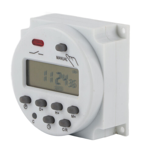 Digitaler Power-Timer Schalter 220V AC programmierbar 2