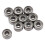 10pcs 693ZZ Miniature Ball Bearings 3*8*4mm Double Shielded 2