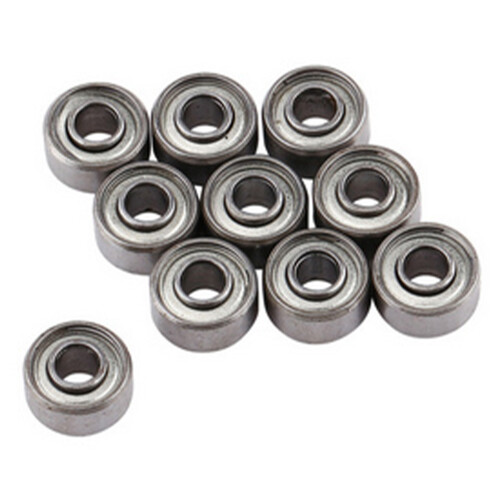 10pcs 693ZZ Miniature Ball Bearings 3*8*4mm Double Shielded 1