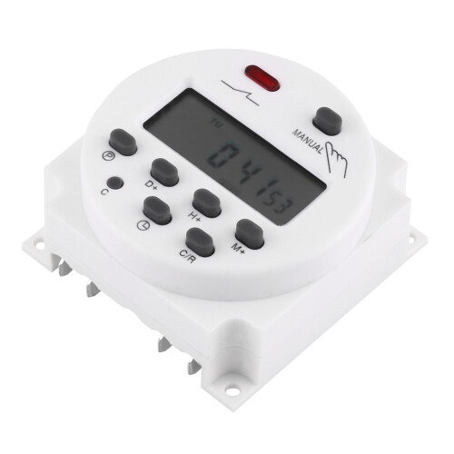 Digitaler Relais-Schalter Timer 24V AC/DC programmierbar 1