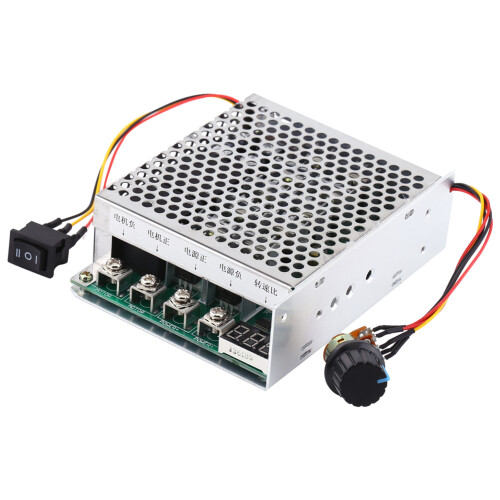 DC-Motorregler 10-55V 60A mit Digitalanzeige 2