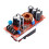 1200W DC-DC Aufwärtswandler CC Stromversorgungsmodul 3