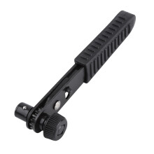 1/4" Ratschenschraubendrehergriff schwarz