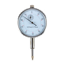 Messuhr 0-10mm Außenmessung 0,01mm Genauigkeit