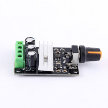 DC6-28V 3A PWM-Motorregler mit Drehknopf