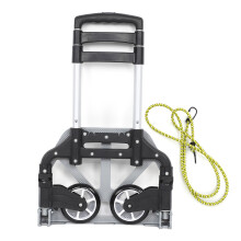 Heavy Duty Folding Aluminium Hand Truck 80KG Luggage Cart