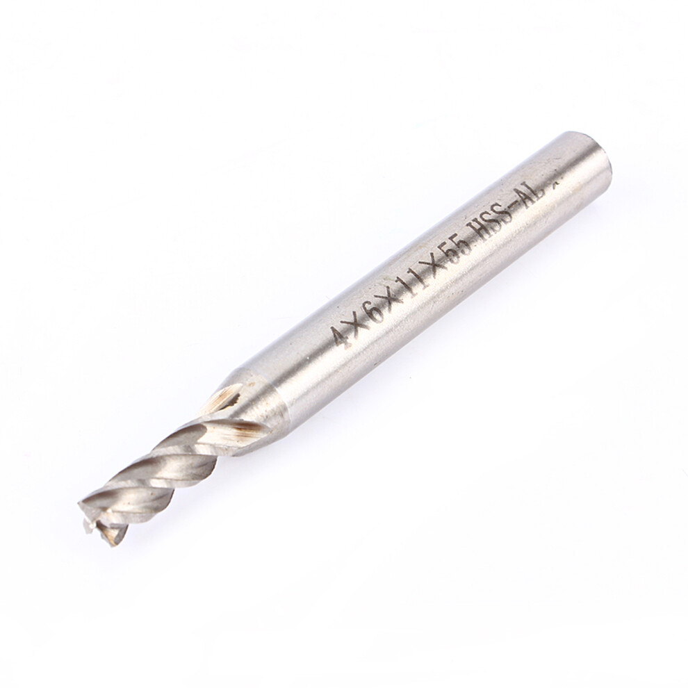 4mm-12mm HSS CNC 4 Flute End Mill Cutter Drill Bit-image-OPC-PMBXMP7-NEW