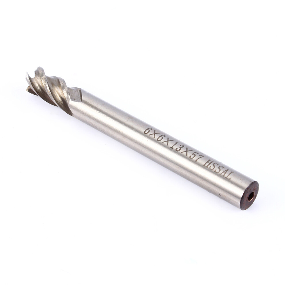4Mm-12Mm Hss 4 Flute End Mill Cutter Drill Bit 323163263687