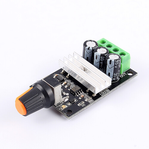 DC6-28V 3A PWM-Motorregler mit Drehknopf 2