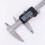 0-200mm LCD Digitaler Messschieber Edelstahl Messgerät 5
