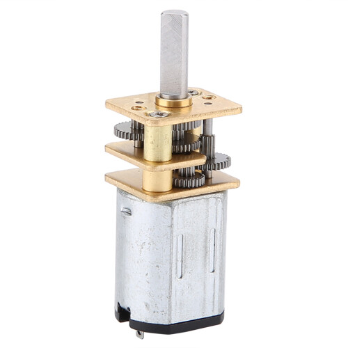 N20 Getriebemotor DC 3V-12V, 50-2000 U/min 1