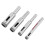 16x 6-50mm Diamant-Hohlsägebohrer für Glas/Marmor 5