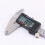 0-200mm LCD Digitaler Messschieber Edelstahl Messgerät 2