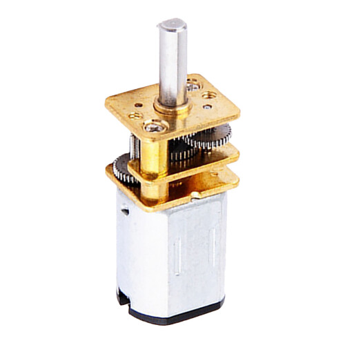 N20-Getriebemotor 3-12V 50-2000U/min Metall 2