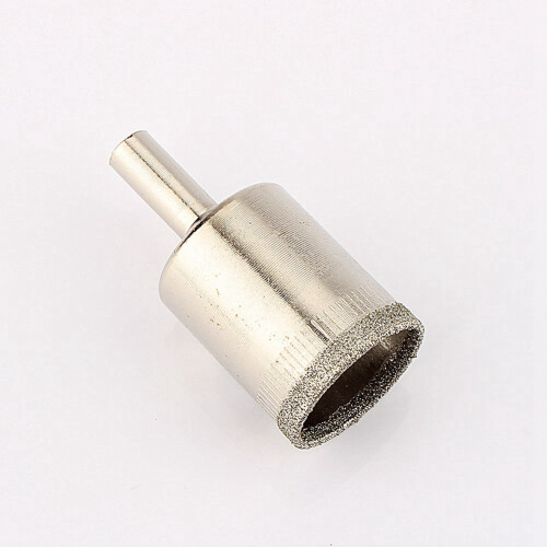 25mm Diamant-Bohrkrone für Glas, Fliesen, Granit, Marmor 1