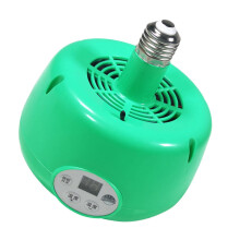 Breeding Heat Emitter Adjustable Temperature Heater Fan Plastic Heating Lamp For Chickens And Reptiles