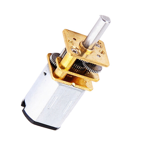 N20-Getriebemotor 3-12V 50-2000U/min Metall 1