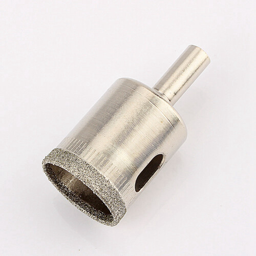 25mm Diamant-Bohrkrone für Glas, Fliesen, Granit, Marmor 2