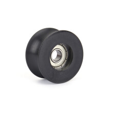 Nylon-Rollenlager 8mm, 0840UU, abgedichtet