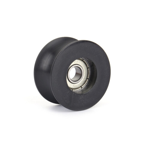 Nylon-Rollenlager 8mm, 0840UU, abgedichtet