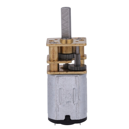 N20-Getriebemotor 3-12V 50-2000U/min Metall 1