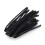 Schrumpfschlauch 3mm, 5m, schwarz 1
