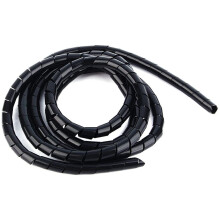 Spiral-Kabelschoner 6mm Schwarz 5m Kabelmanagement