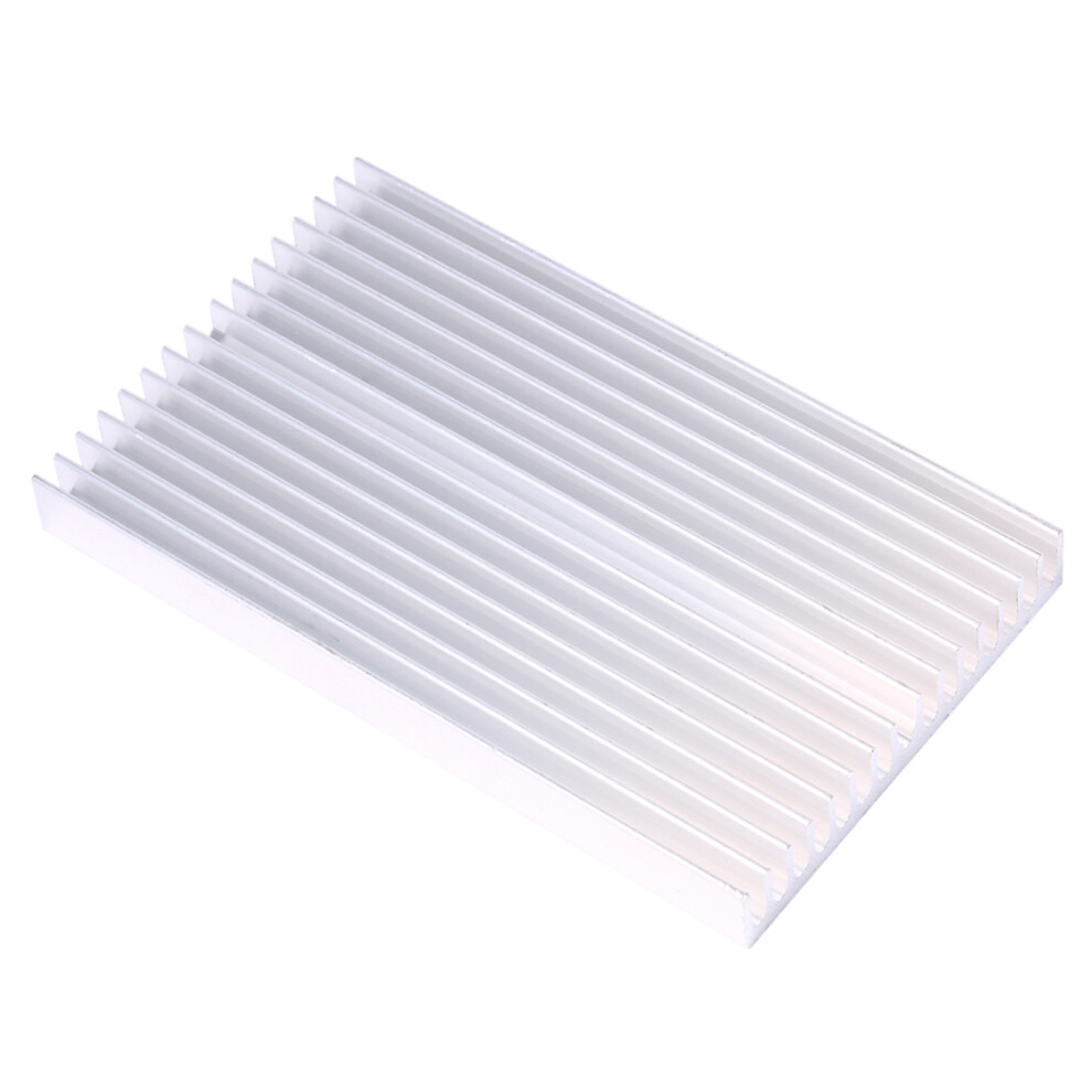 Diy Cooler Aluminum Heatsink 100X60x10mm For Ic Led Transistor 323163264042