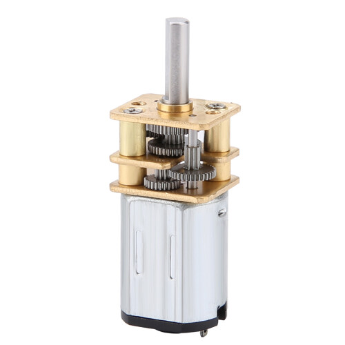 N20 Getriebemotor DC 3V-12V, 50-2000 U/min 2