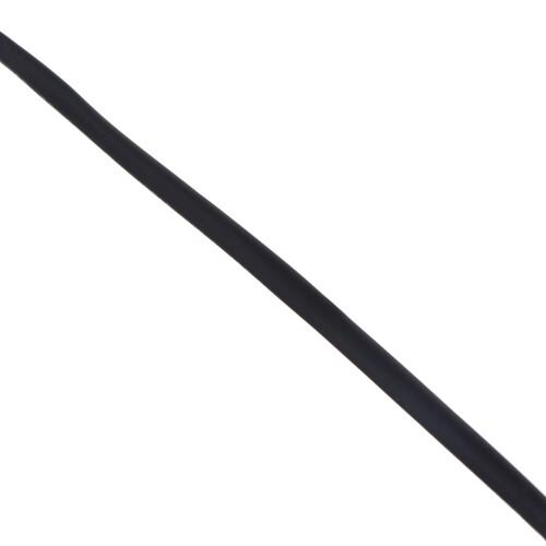 Schrumpfschlauch 3mm, 5m, schwarz 1