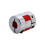 6,35x12mm Flexible Kupplung CNC-Schrittmotor-Encoder 5