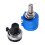 Drehpotentiometer 10kOhm, 3590S-2-103L, 10 Gänge 4