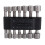 14-tlg. Power-Nietendreher-Bit-Adapter nichtmagnetisch Hex 5
