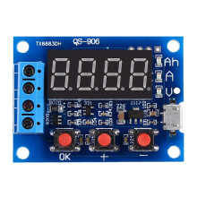Micro-USB 18650 Lithium-Akku Tester