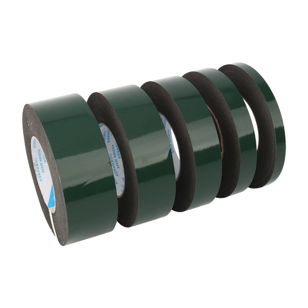 10M Strong Waterproof Double Sided Foam Tape Black 323163264875