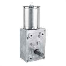 DC 12V 100RPM Reversible Worm Geared Motor