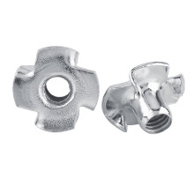 Steel T Nut M4 50pcs