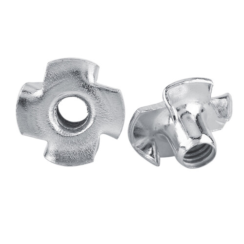 Steel T Nut M4 50pcs