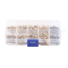 M2 Hexagonale Abstandshalter mit Schrauben und Muttern (Set C)
