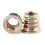 Holzeinsatzmutter mit Innensechskant M8x13mm 1